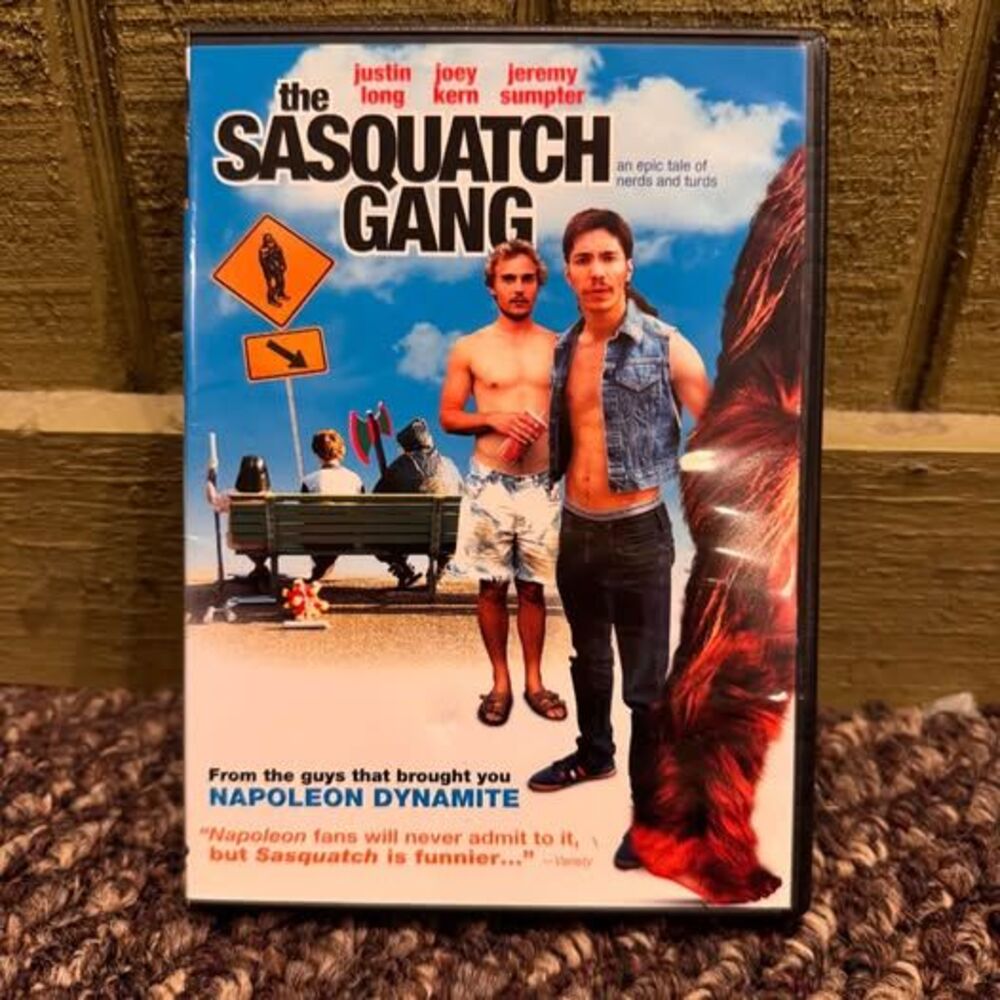 The Sasquatch Gang DVD